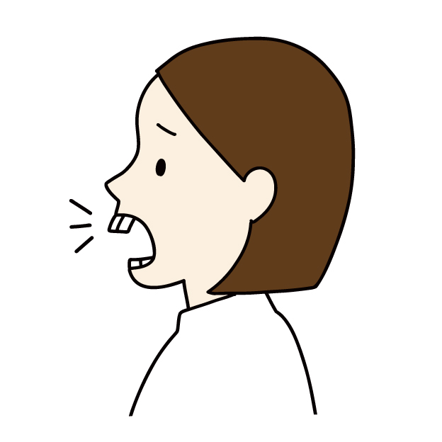 出っ歯の女の子