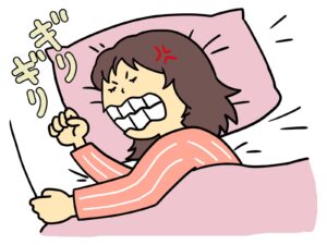 歯ぎしり